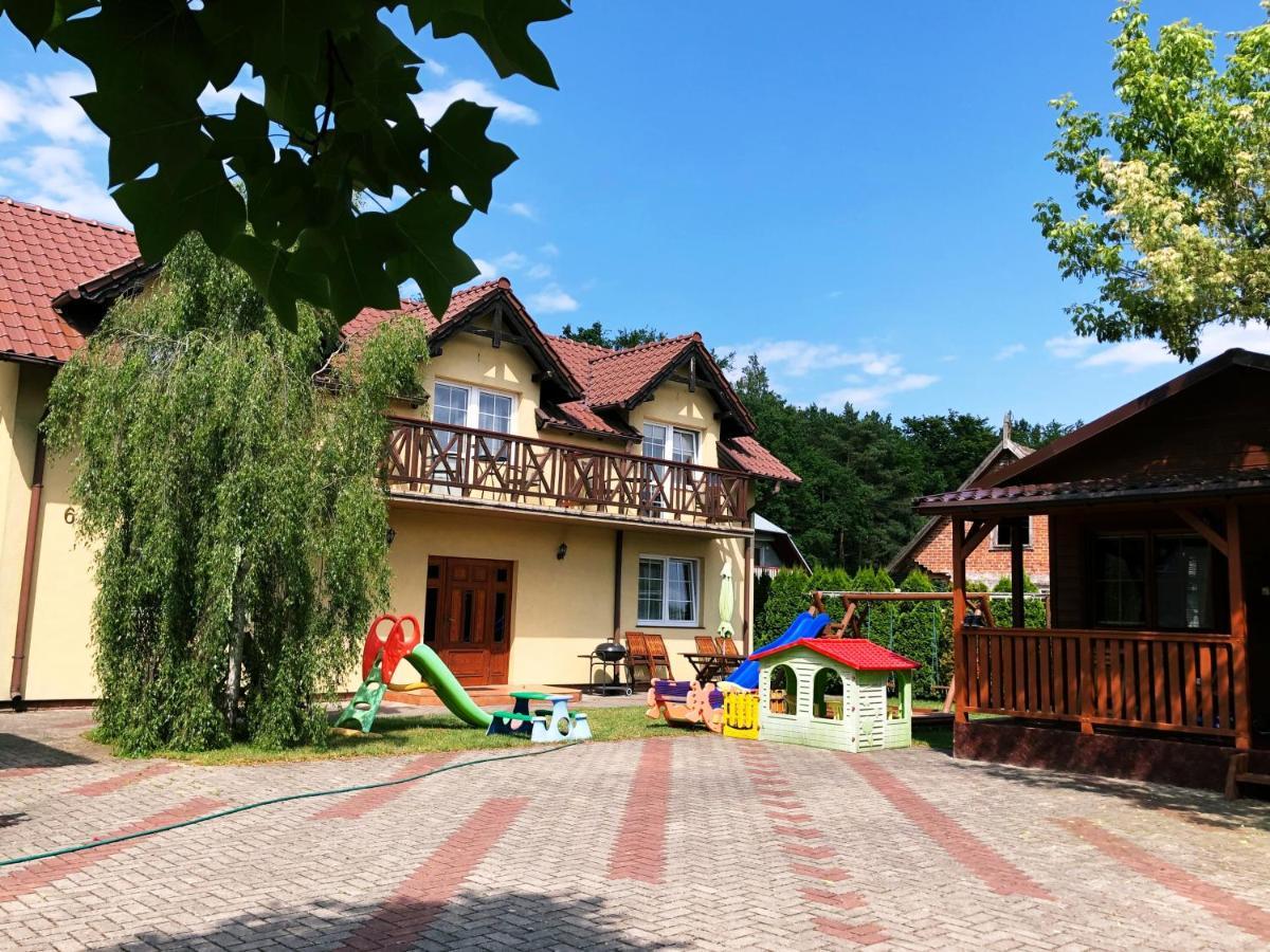 Pokoje Pod Kasztanami Jantar Exterior foto
