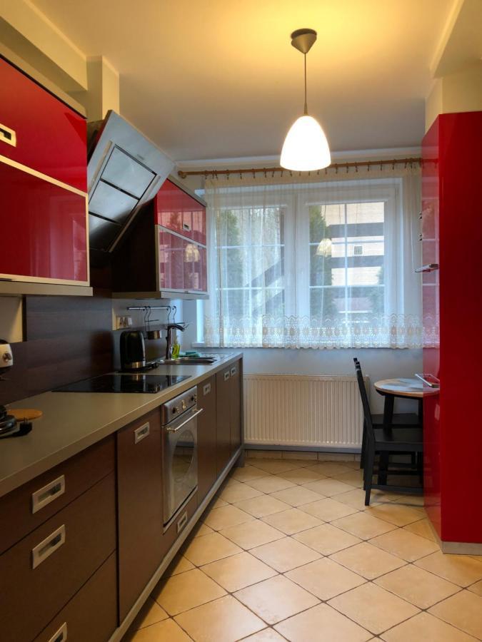 Pokoje Pod Kasztanami Jantar Exterior foto