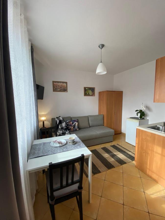 Pokoje Pod Kasztanami Jantar Exterior foto