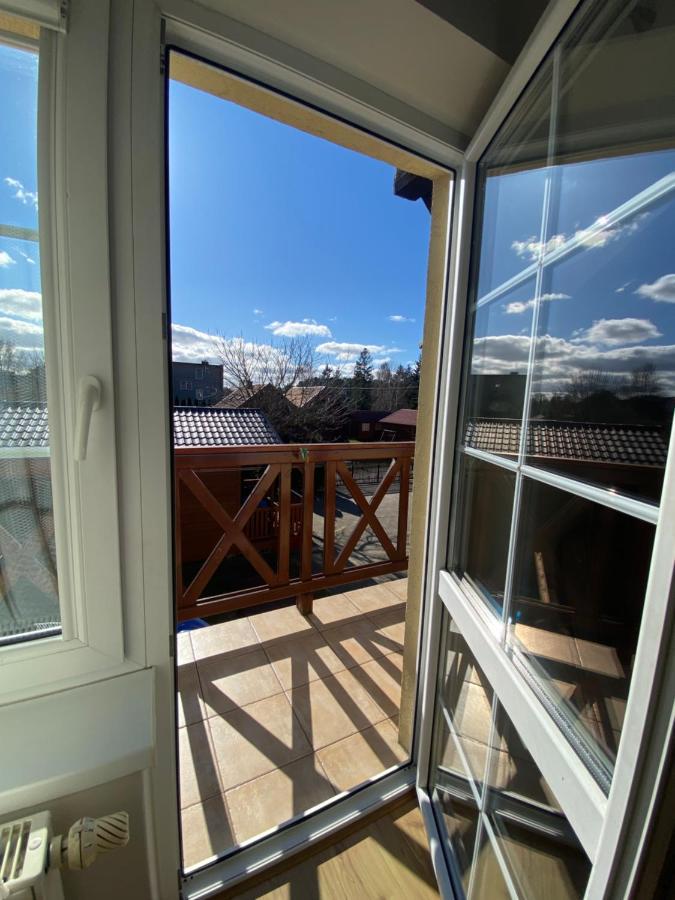 Pokoje Pod Kasztanami Jantar Exterior foto