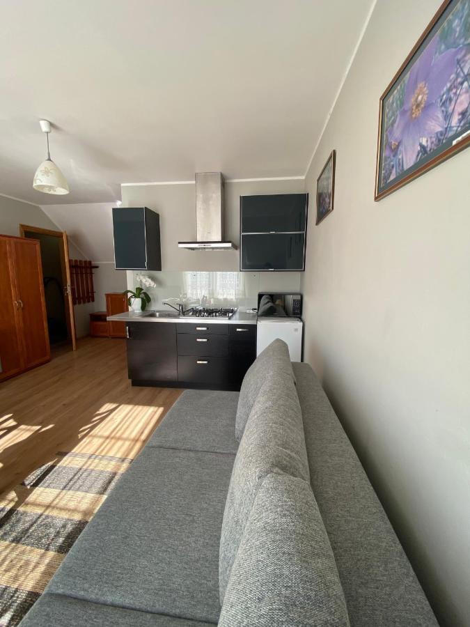 Pokoje Pod Kasztanami Jantar Exterior foto